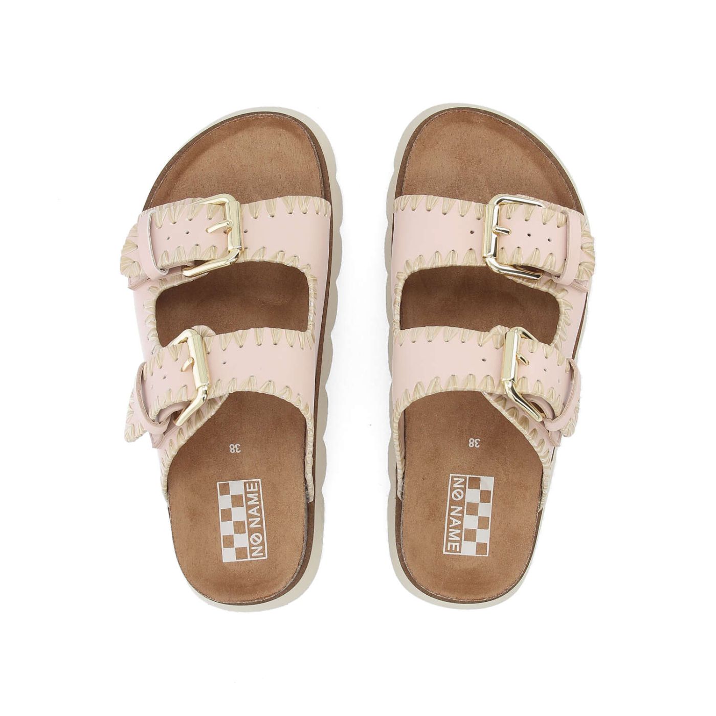 SANDY EDGE W - SOFT/RAPHIA - ROSE PALE